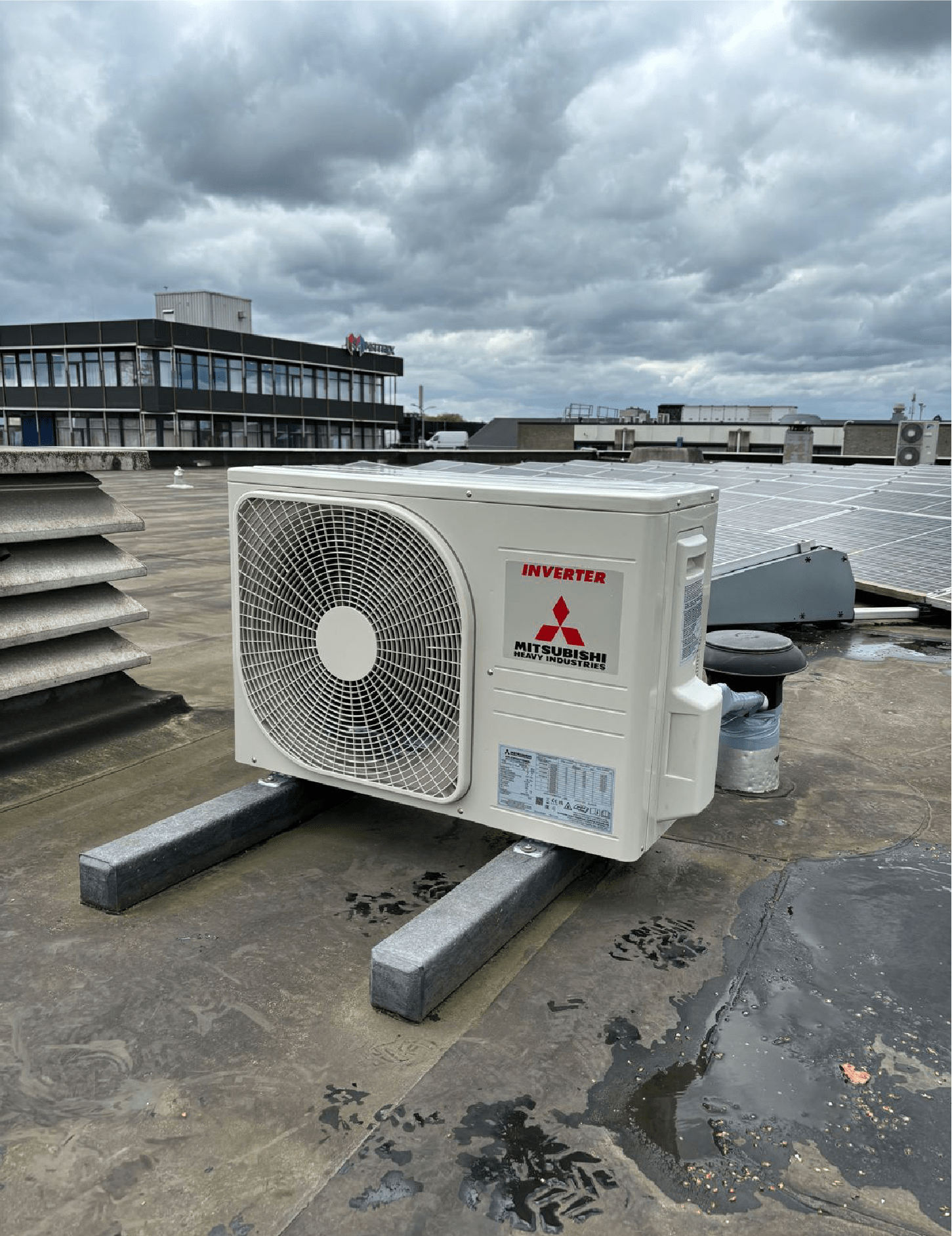 Zakelijke koel installatie airco service almelo bv