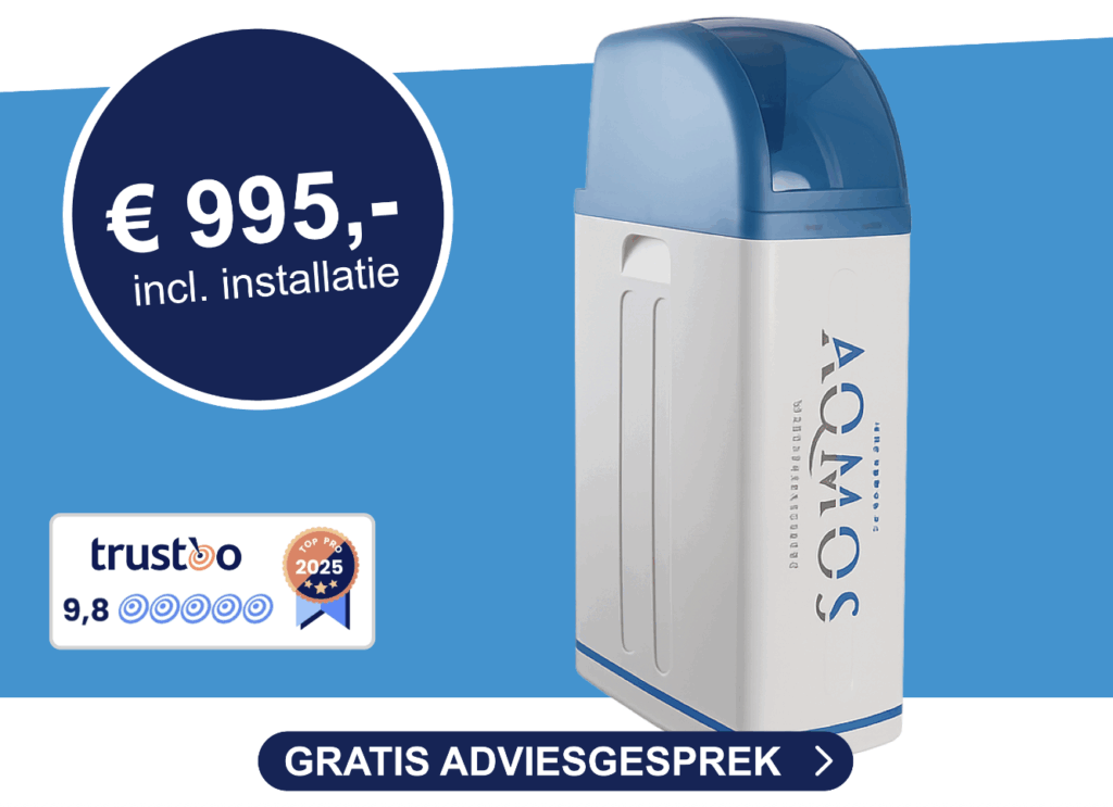 Waterontharder verhelijken vanaf € 995,-